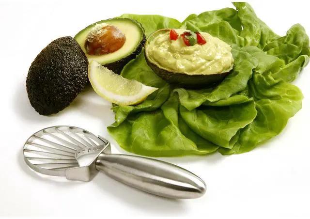 Alt view image 4 of 4 - Stainless Steel Avocado Slicer