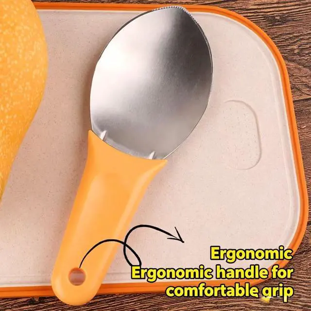 Alt view image 7 of 7 - 2Pcs Mango Slicer Splitter Pit Remover Bundle,Stainless Steel Mango Cutter