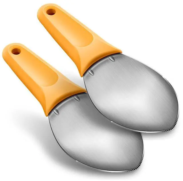 Main image of Pcs Mango Slicer Cutting Tool, Watermelon Cutter Tool, Mango Splitter Dragon Fruit Prep Tool, Mango Pitter and Peeler with Non-Slip Handle Kitchen Tools for papaya, avocado, Kiwi