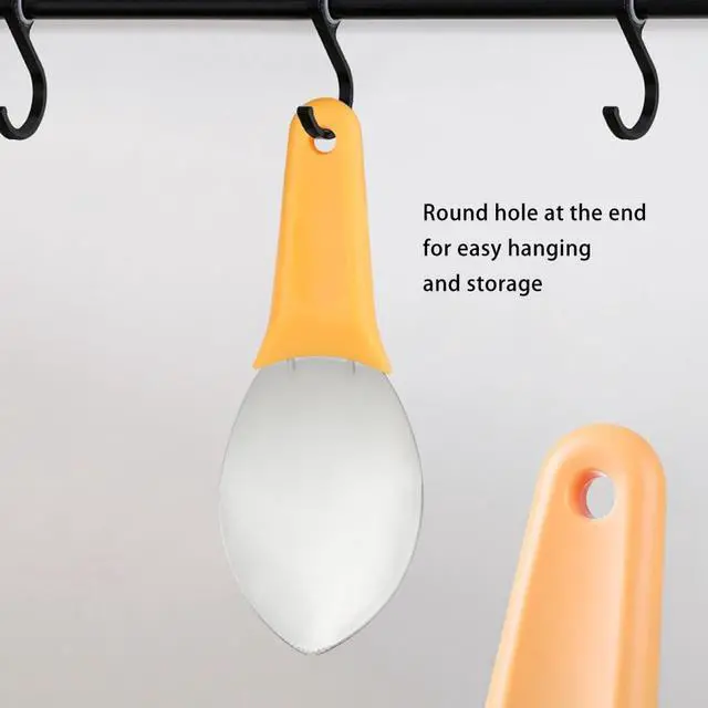 Alt view image 4 of 6 - Pcs Mango Slicer Cutting Tool, Watermelon Cutter Tool, Mango Splitter Dragon Fruit Prep Tool, Mango Pitter and Peeler with Non-Slip Handle Kitchen Tools for papaya, avocado, Kiwi