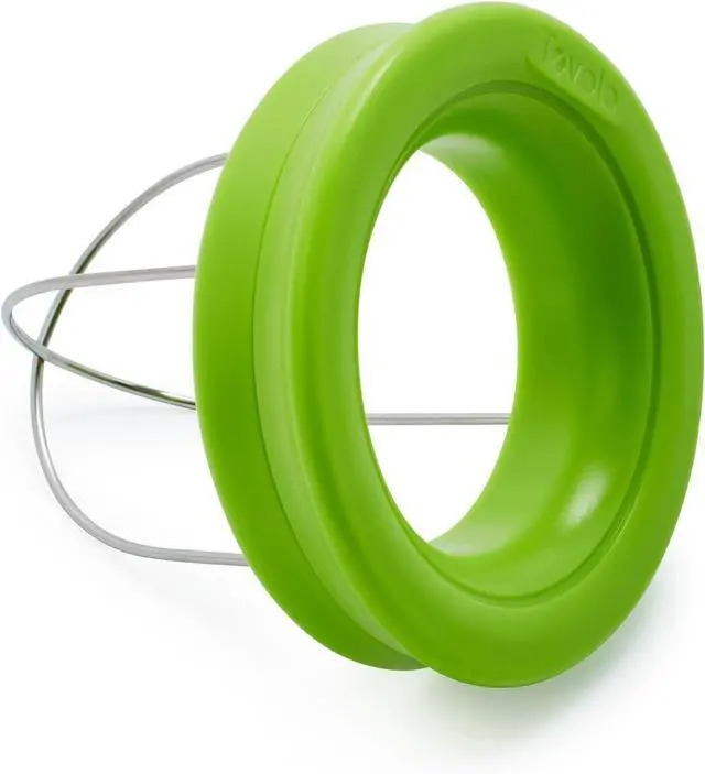 Main image of Kiwi Peeler and Slicer - 2-in-1 Fruit Prep Tool for Quick Meal Prep & Healthy Eating, Easy Grip Handle, Durable Stainless Steel, BPA-Free, Dishwasher Safe