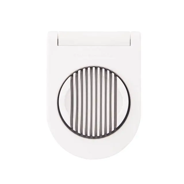Alt view image 2 of 6 - Classic Egg Slicer with Stainless Steel Wires, 9 Inch, White