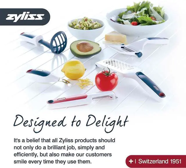 Alt view image 7 of 7 - Slice & Peel Mango Tool - Mango Slicer, Peeler and Pit Remover Tool - Mango Cutter with Stainless Steel Microblades - Dishwasher-Safe Kitchen Tool & Gadget