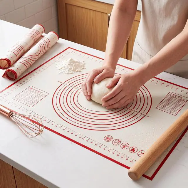 Main image of Silicone Baking Mat, 28"x20"