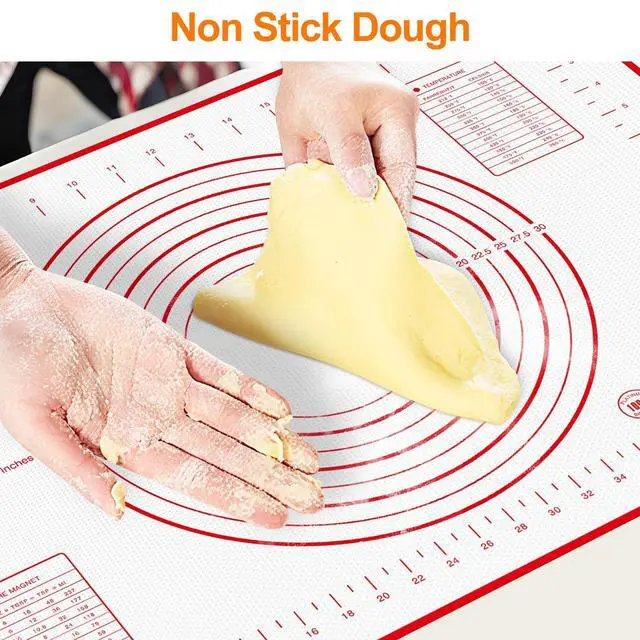 Alt view image 2 of 7 - Silicone Baking Mat, 28"x20"