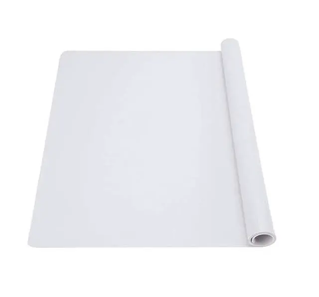 Alt view image 2 of 5 - Silicone Small Baking Mat, 11.8x15.7 in, Translucent