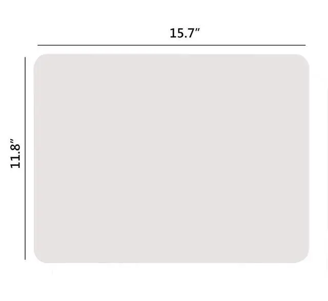 Alt view image 3 of 5 - Silicone Small Baking Mat, 11.8x15.7 in, Translucent