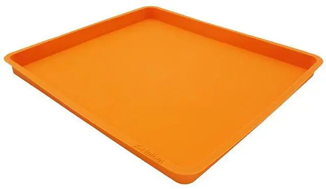 Main image of Swiss Roll Cake Mat Flexible Baking Tray Silicone Cookies Mold L10 W11inch H 0.78inch