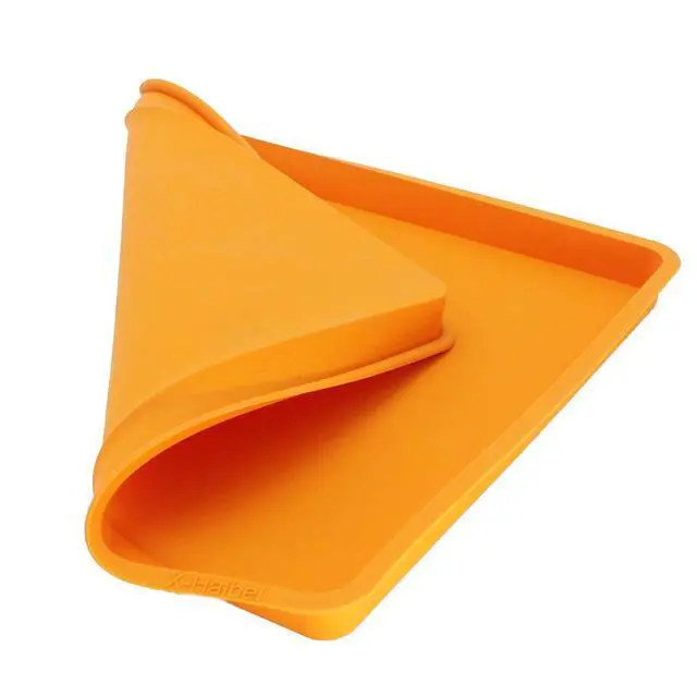 Alt view image 2 of 7 - Swiss Roll Cake Mat Flexible Baking Tray Silicone Cookies Mold L10 W11inch H 0.78inch