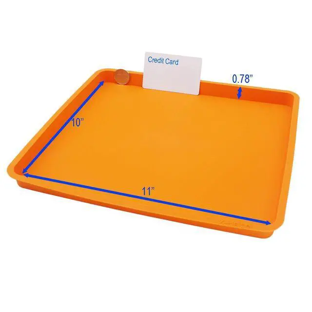 Alt view image 4 of 7 - Swiss Roll Cake Mat Flexible Baking Tray Silicone Cookies Mold L10 W11inch H 0.78inch