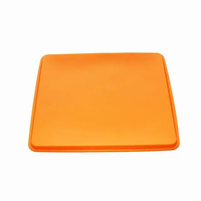 Alt view image 5 of 7 - Swiss Roll Cake Mat Flexible Baking Tray Silicone Cookies Mold L10 W11inch H 0.78inch