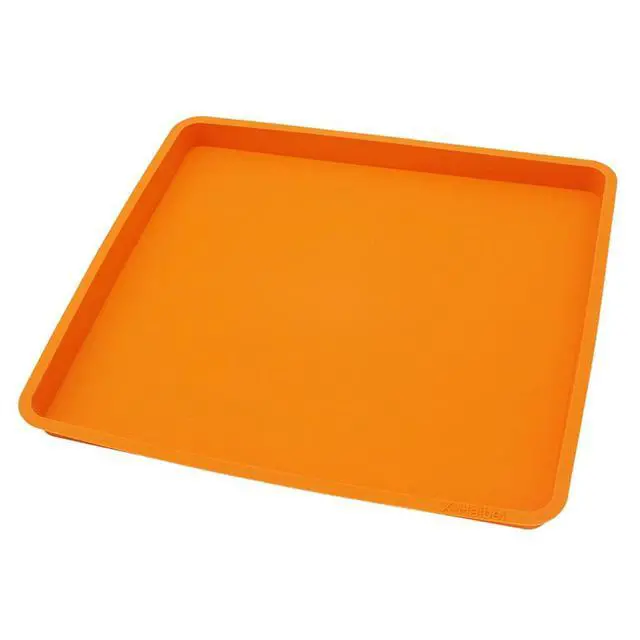 Alt view image 7 of 7 - Swiss Roll Cake Mat Flexible Baking Tray Silicone Cookies Mold L10 W11inch H 0.78inch