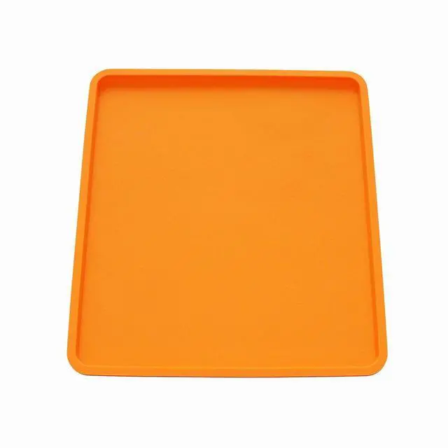 Alt view image 6 of 7 - Swiss Roll Cake Mat Flexible Baking Tray Silicone Cookies Mold L10 W11inch H 0.78inch