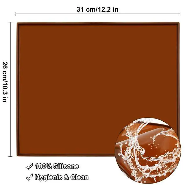Alt view image 5 of 7 - 2Pcs Swiss Roll Cake Silicone Tray, Pan for baking, Mat, Jelly Pan, Baking Nonstick Rug Mat Mould