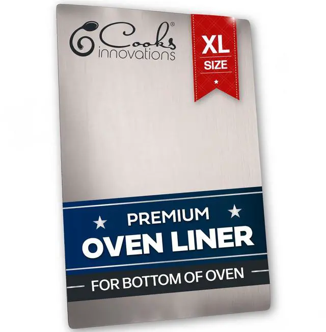 Main image of Non-Stick Oven Protector Mat - 1 Pack Heavy Duty Nonstick Oven Rack Liners to Protect Convection, Electric, Gas, & Microwave Ovens - BPA & PFOA Free Heat Resistant Baking Mat