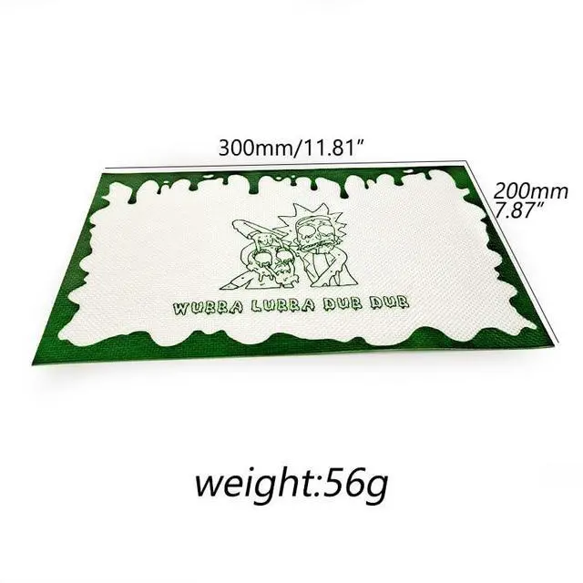 Main image of 20X30cm Green Rectangle Silicone Mat Pad Non Stick Silicone Mats 1pcs+1Tool