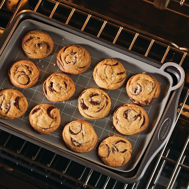 Alt view image 3 of 7 - Tools and Gadgets Silicone Nonstick Roasting and Baking Mat, 10 Inch x 14.75 Inch, Gray