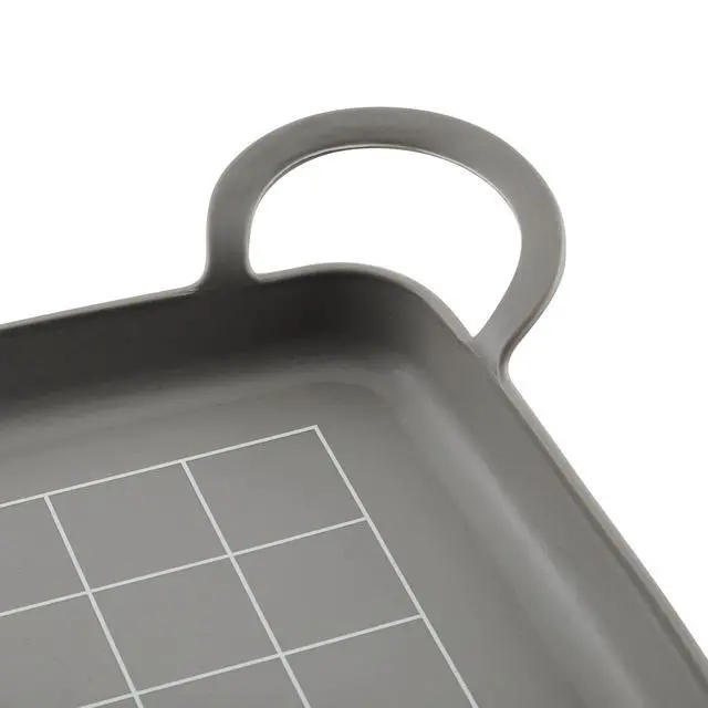 Alt view image 7 of 7 - Tools and Gadgets Silicone Nonstick Roasting and Baking Mat, 10 Inch x 14.75 Inch, Gray
