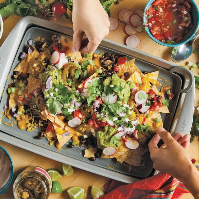 Alt view image 5 of 7 - Tools and Gadgets Silicone Nonstick Roasting and Baking Mat, 10 Inch x 14.75 Inch, Gray