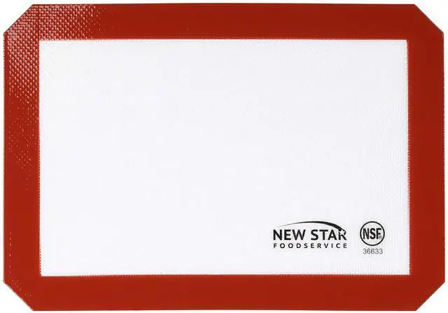 Main image of Commercial Grade Silicone Baking Mat Non-Stick Pan Liner, 8 x 12 Inch (Quarter Size)