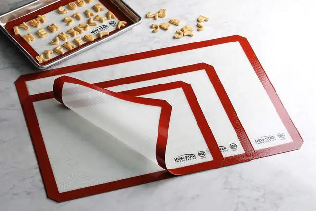 Alt view image 7 of 7 - Commercial Grade Silicone Baking Mat Non-Stick Pan Liner, 8 x 12 Inch (Quarter Size)