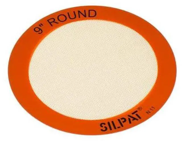 Alt view image 3 of 7 - The Original Round Cake Liner Non-Stick Silicone Baking Mat, 9"