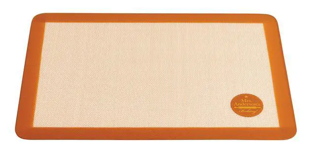 Alt view image 2 of 5 - Non-Stick Silicone Baking Mat - Reusable Oven Liner & Pastry Mat - For Breads, Cookies, Roasting & More - Bakers Essentials - Heat-Resistant to 480°F - Big Baking Mat