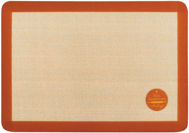 Main image of Non-Stick Silicone Baking Mat - Reusable Oven Liner & Pastry Mat - For Breads, Cookies, Roasting & More - Bakers Essentials - Heat-Resistant to 480°F - Big Baking Mat
