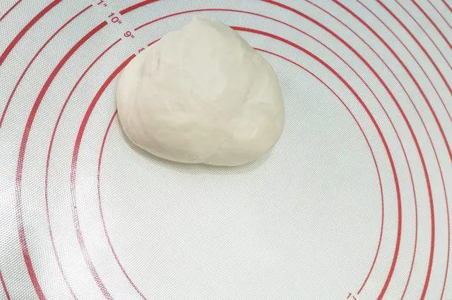Alt view image 3 of 7 - silicone pastry non stick baking mat with measurement fondant mat with three sizes for silicone baking mat, counter mat, dough rolling mat,fondant/pie crust mat (Red, 24"L x16"W)