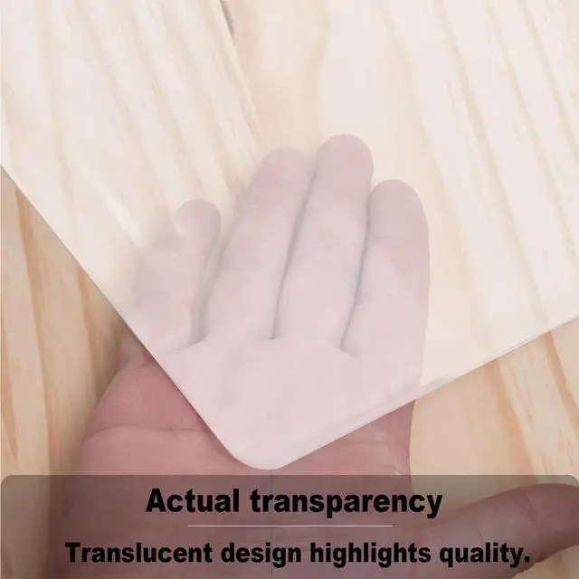 Alt view image 3 of 7 - 48 x 24Silicone mat, Large Silicone Heat-Resistant mat, Kitchen countertop Non-Slip mat, Craft Table placemat.(Translucent)