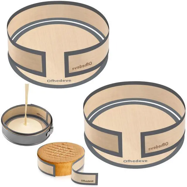 Main image of Silicone mat for 9 inch springform pan, springform pan protector, prevent cake from sticking, cheesecake pans protector mat