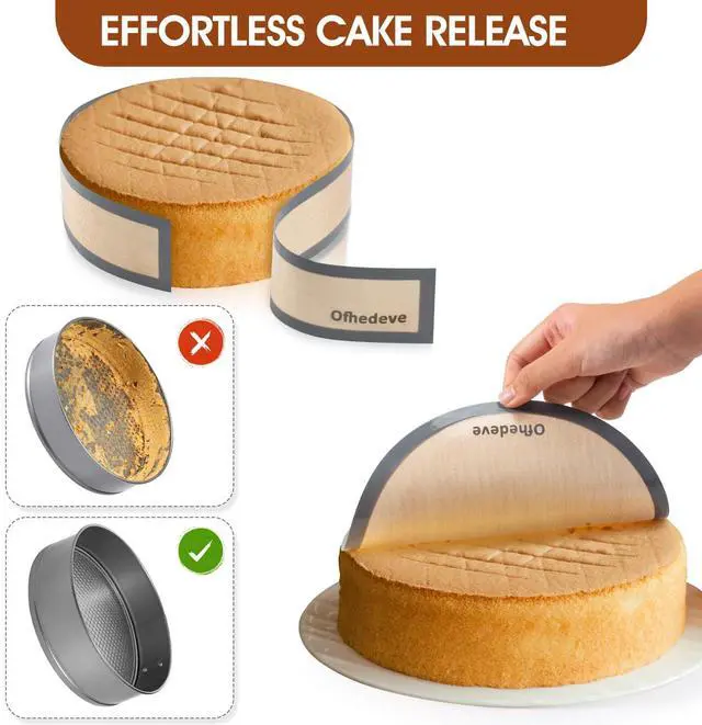 Alt view image 2 of 7 - Silicone mat for 9 inch springform pan, springform pan protector, prevent cake from sticking, cheesecake pans protector mat
