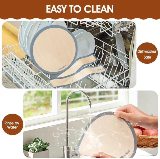 Alt view image 3 of 7 - Silicone mat for 9 inch springform pan, springform pan protector, prevent cake from sticking, cheesecake pans protector mat