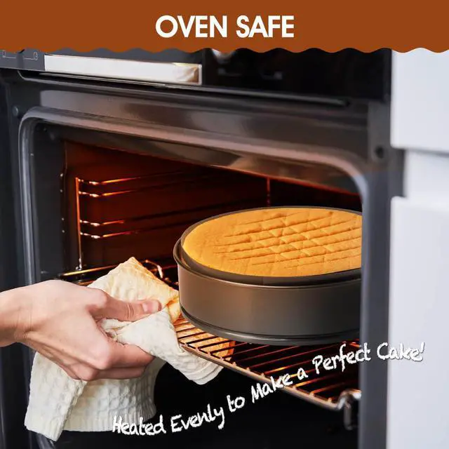 Alt view image 4 of 7 - Silicone mat for 9 inch springform pan, springform pan protector, prevent cake from sticking, cheesecake pans protector mat