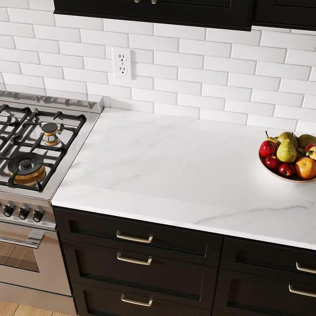 Alt view image 4 of 7 - Set of 2, Extra Large, Thick, Silicone Mats for Kitchen Counter, Heat Resistant Mats, Countertop Protector, Non-Slip, Easy to Clean, 25 x 17 Inches x 1.4mm, Semi-Transparent