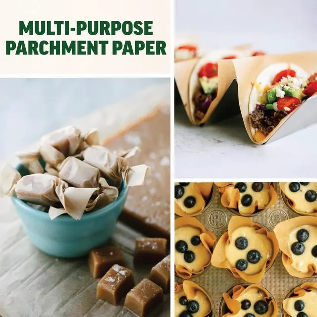 Alt view image 5 of 7 - 5x5 Small Parchment Squares (300 sheets) - Unbleached, Non-stick, Pre-cut Parchment Paper- Ideal for Candy Wrappers, Liner Paper, Freezing and Storing, Separating, and Diamond Painting
