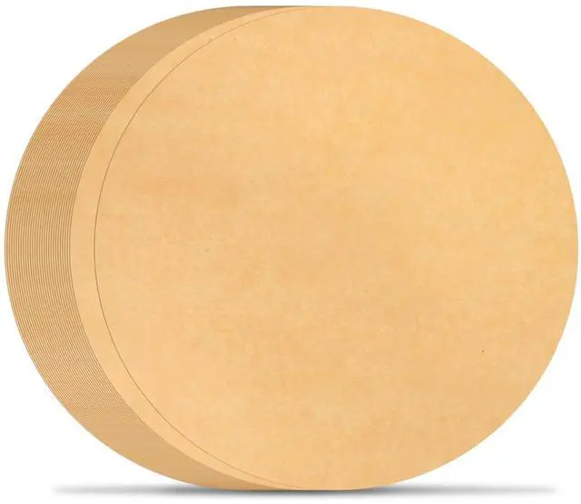 Main image of Inch Parchment Paper Rounds, Non Stick Parchment Paper for Baking, Round Pizza Paper for Pizza Maker, Pizza Pan, Tortilla Press, Quesadilla Maker, Cake Pan and More(Set of 100)