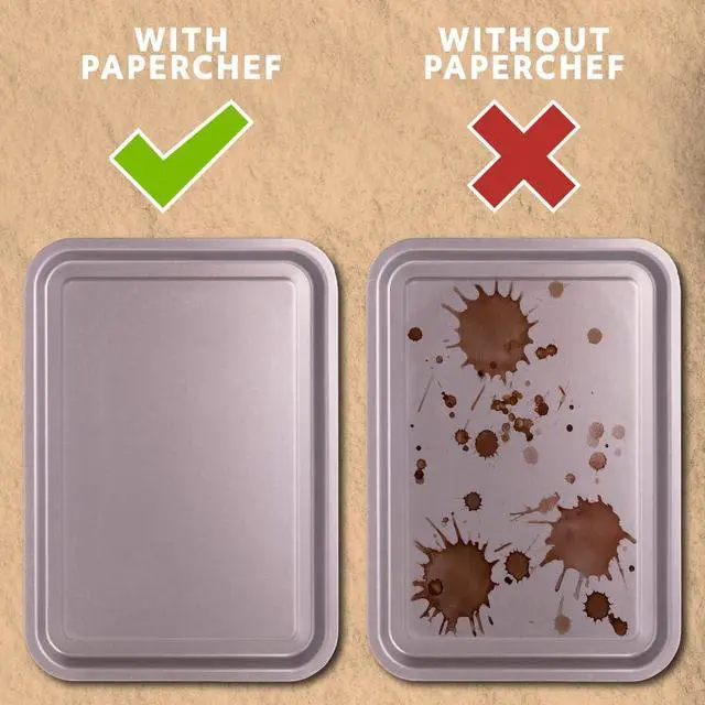 Alt view image 6 of 7 - Culinary Parchment Paper Sheets Precut Nonstick 35 Count 2 Pack