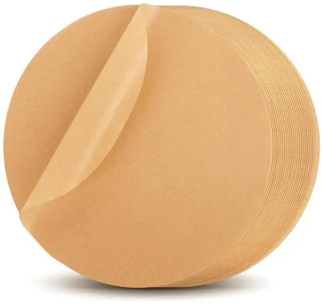 Main image of 200Pcs 9 Inch Round Baking Parchment Paper - Parchment sheets for Ultimate Baking Experience, Extra-Large Size, Exceptional Non-Stick, Waterproof, and Tear-Resistant, a Must-Have in the Kitchen