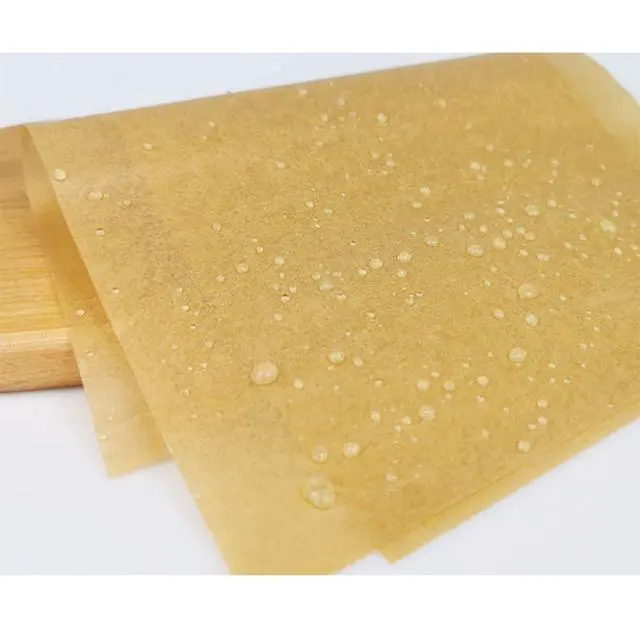 Alt view image 6 of 7 - 100 Pcs Parchment Paper Baking Sheets, 10x14 Inches Non-Stick Precut Baking Parchment Unbleached Baking Paper for Baking Grilling Air Fryer Steaming Bread Cup Cake Cookie