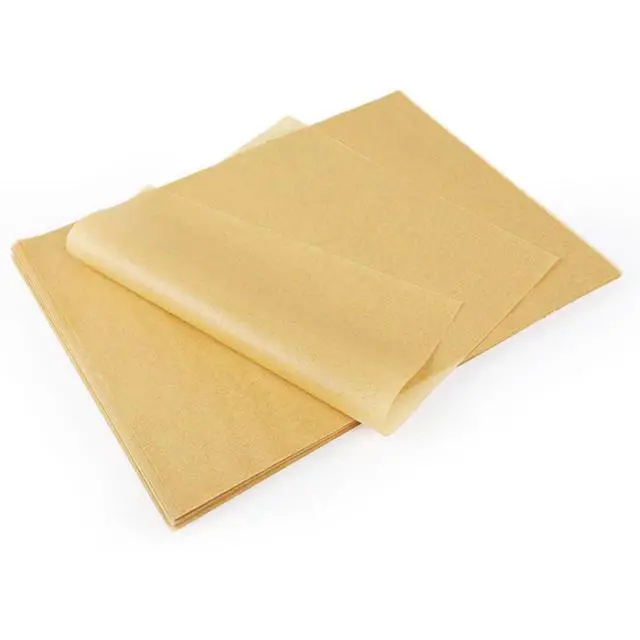 Alt view image 7 of 7 - 100 Pcs Parchment Paper Baking Sheets, 10x14 Inches Non-Stick Precut Baking Parchment Unbleached Baking Paper for Baking Grilling Air Fryer Steaming Bread Cup Cake Cookie
