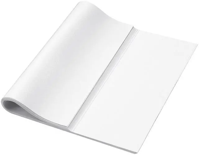 Main image of 150 Pcs Natural Unbleached Parchment Paper, 15x21 Inches Precut Non-Stick Parchment Sheets, Ideal for Baking, Cooking, Grilling, Air Fryer and Steaming (White)