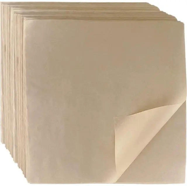 Main image of Deli Paper Sheets 12" X 12" 100PK, Grease Proof Sandwich Wrapping Paper
