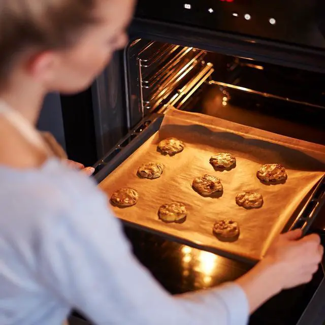 Alt view image 7 of 7 - 200 Pcs Large Parchment Paper Sheets for Baking, 13 x 18 Inch Brown Unbleached Precut Nonstick Parchment Baking Sheets Heavy Duty for Cookies Steaming Grilling Cooking Air Fryer Oven Pan
