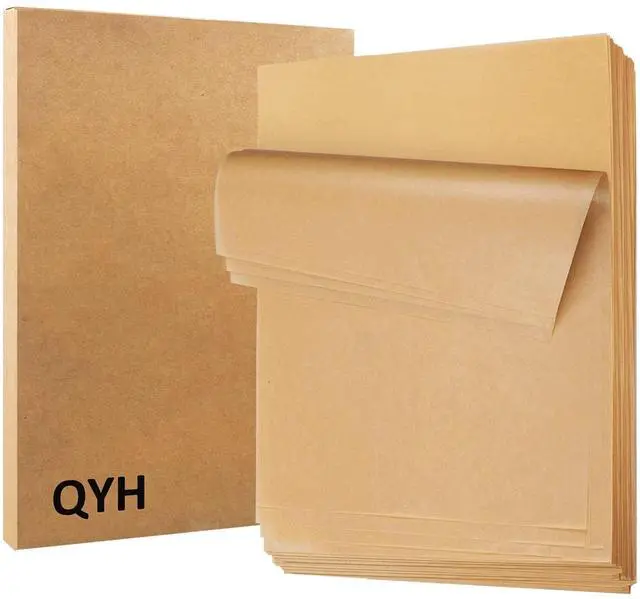 Main image of 300 Pcs Parchment Paper Sheets for Baking, 8x12 Inches Unbleached Precut Parchment Paper for Baking Cookies, Frying, Air Fryer, Cooking, Grilling Rack, Oven