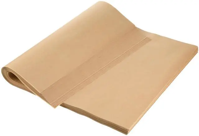 Main image of 200 Pcs Parchment Paper Baking Sheets, Heavy Duty Precut Baking Sheets Nonstick Parchment for Cookies Steaming Grilling Cooking Air Fryer Oven Pan Air Fryer(Brown,13 x 18 Inch)