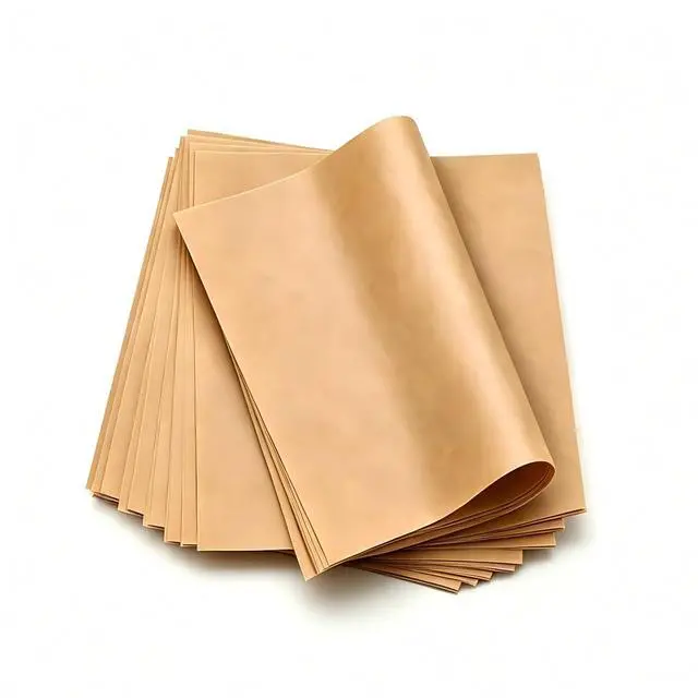 Main image of 10x10 Inch Pre-Cut Parchment Paper for Air Fryer - 100 Sheets Non-Stick Baking Sheets for Baking Cookies, Roasting, Unbleached Chlorine Free, Heat Resistant 446°F
