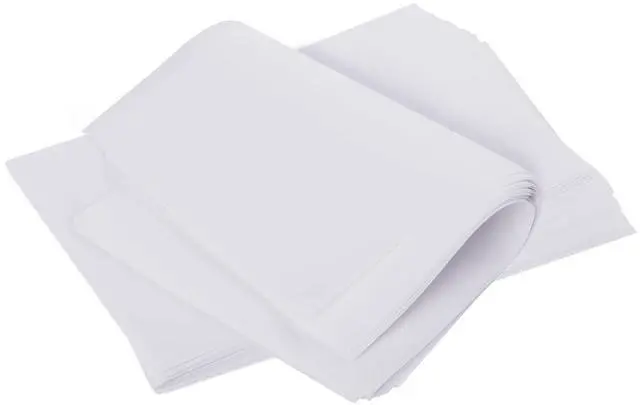 Main image of Baking Parchment Paper, 100Pcs 8x12 inch Kitchen Parchment Paper Baking Sheets, Non-Stick Precut Baking Parchment for Baking Cookies, Bread, Meat, Pizza (White)