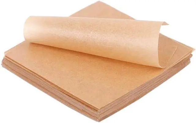 Alt view image 2 of 6 - 200 Parchment Compatible With Cosori Premium CP267-FD Paper Dehydrator Sheets Non Stick Dryer Mats for Jerky, Fruit, Herbs, Chips, Crackers Tray Safe Silicone Coating Disposable Drying Film Liners