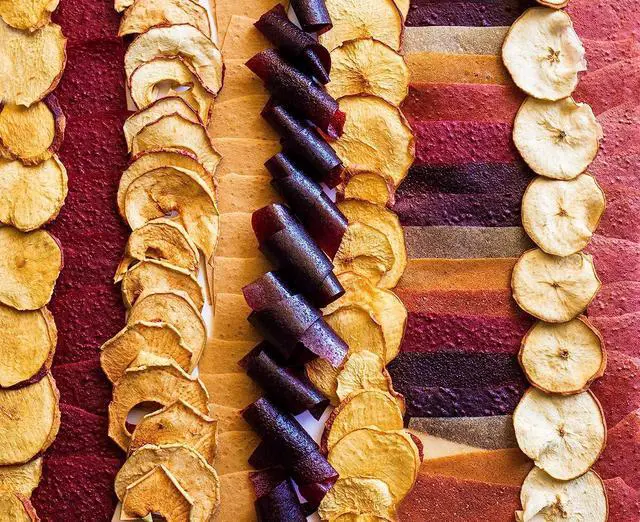 Alt view image 4 of 6 - 200 Parchment Compatible With Cosori Premium CP267-FD Paper Dehydrator Sheets Non Stick Dryer Mats for Jerky, Fruit, Herbs, Chips, Crackers Tray Safe Silicone Coating Disposable Drying Film Liners